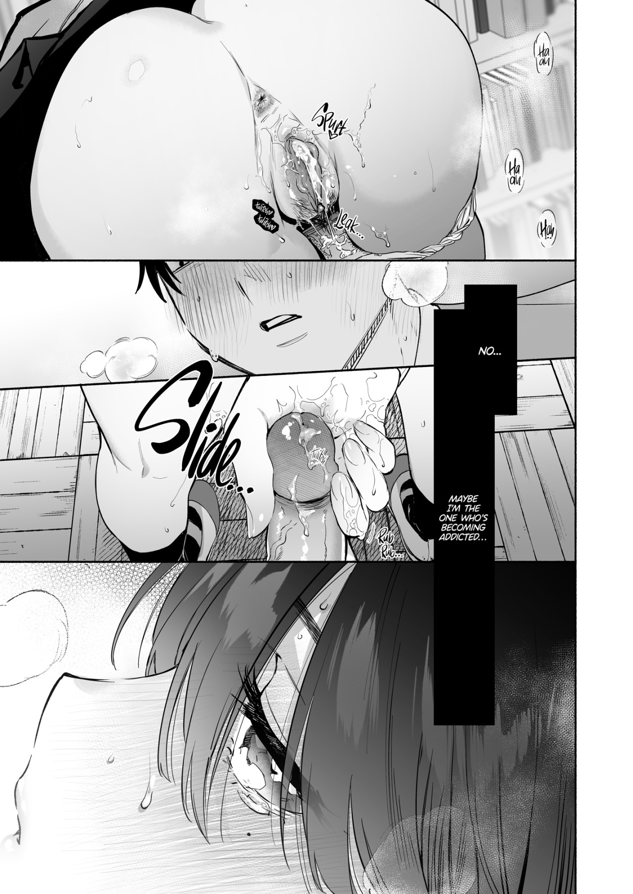 Hentai Manga Comic-Addicted to Sex With a Taciturn Library Committee Member-v22m-Read-49